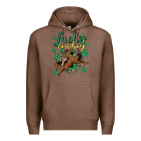 Chestnut lucky cowboy Premium Hoodie - MaliasSmallBusiness