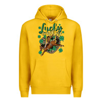 Lemon lucky cowboy Premium Hoodie - MaliasSmallBusiness