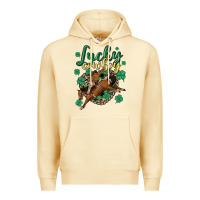Pina Colada lucky cowboy Premium Hoodie - MaliasSmallBusiness