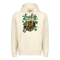 Sandshell lucky cowboy Premium Hoodie - MaliasSmallBusiness