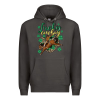 Smoke lucky cowboy Premium Hoodie - MaliasSmallBusiness