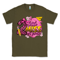 Army Green little miss 2nd grade Classic Tee - texasbilliewilder