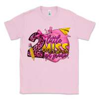 Bubblegum Pink little miss 2nd grade Classic Tee - texasbilliewilder
