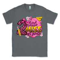 Charcoal Heather little miss 2nd grade Classic Tee - texasbilliewilder