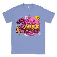 Colony Blue little miss 2nd grade Classic Tee - texasbilliewilder