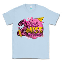 Dusty Blue little miss 2nd grade Classic Tee - texasbilliewilder