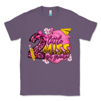 Lavender little miss 2nd grade Classic Tee - texasbilliewilder