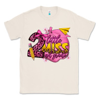 Natural little miss 2nd grade Classic Tee - texasbilliewilder