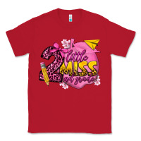 Red little miss 2nd grade Classic Tee - texasbilliewilder