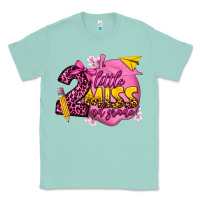 Seafoam little miss 2nd grade Classic Tee - texasbilliewilder