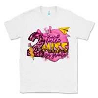 White little miss 2nd grade Classic Tee - texasbilliewilder
