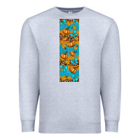 Heather Grey autumn Premium Sweatshirt - BundleAndBundleShop