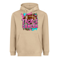 Mushroom tackle cancer Heavyweight Hoodie - AdoDesignShop