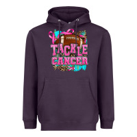 Plum tackle cancer Heavyweight Hoodie - AdoDesignShop