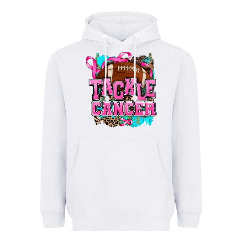 Tackle Cancer Heavyweight Hoodie by AdoDesignShop | Teevron