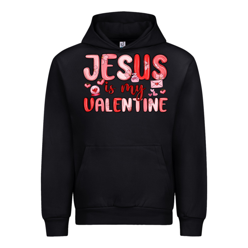 Jesus Is My Valentine Urban Hoodie by MaliasSmallBusiness | Teevron