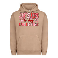 Pigment Burro jesus is my valentine Urban Hoodie - MaliasSmallBusiness