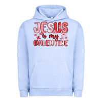 Pigment Grape Ice jesus is my valentine Urban Hoodie - MaliasSmallBusiness