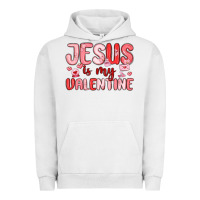 Pigment Lunar Rock jesus is my valentine Urban Hoodie - MaliasSmallBusiness