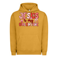 Pigment Peanut Butter jesus is my valentine Urban Hoodie - MaliasSmallBusiness