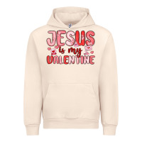 Sandshell jesus is my valentine Urban Hoodie - MaliasSmallBusiness