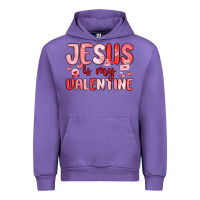 Tulip jesus is my valentine Urban Hoodie - MaliasSmallBusiness