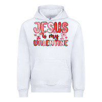White jesus is my valentine Urban Hoodie - MaliasSmallBusiness