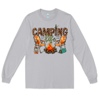Moon Dust camping life Long Sleeve Tee - texasbilliewilder
