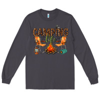 Smoke camping life Long Sleeve Tee - texasbilliewilder