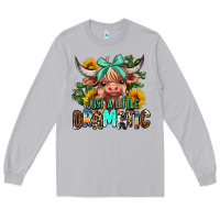 Moon Dust just a little dramatic Long Sleeve Tee - AdoDesignShop