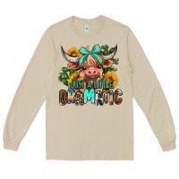 Mushroom just a little dramatic Long Sleeve Tee - AdoDesignShop