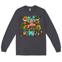 Smoke just a little dramatic Long Sleeve Tee - AdoDesignShop
