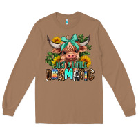 Toasted Coconut just a little dramatic Long Sleeve Tee - AdoDesignShop
