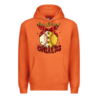 Carrot busy raising ballers malia Premium Hoodie - MaliasSmallBusiness