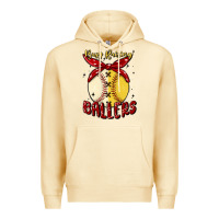 Pina Colada busy raising ballers malia Premium Hoodie - MaliasSmallBusiness