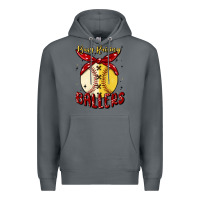 Rock busy raising ballers malia Premium Hoodie - MaliasSmallBusiness