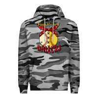 Slate Camo busy raising ballers malia Premium Hoodie - MaliasSmallBusiness