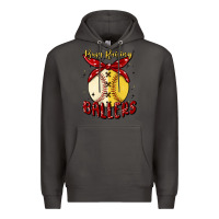 Smoke busy raising ballers malia Premium Hoodie - MaliasSmallBusiness