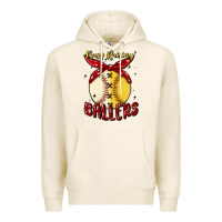 Tofu busy raising ballers malia Premium Hoodie - MaliasSmallBusiness