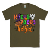 Army Green hocus pocus heifer Classic Tee - Zillion Design Studio