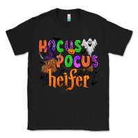 Black hocus pocus heifer Classic Tee - Zillion Design Studio