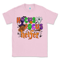 Bubblegum Pink hocus pocus heifer Classic Tee - Zillion Design Studio