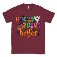 Burgundy hocus pocus heifer Classic Tee - Zillion Design Studio