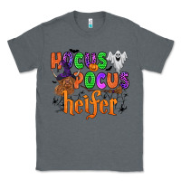Charcoal Heather hocus pocus heifer Classic Tee - Zillion Design Studio