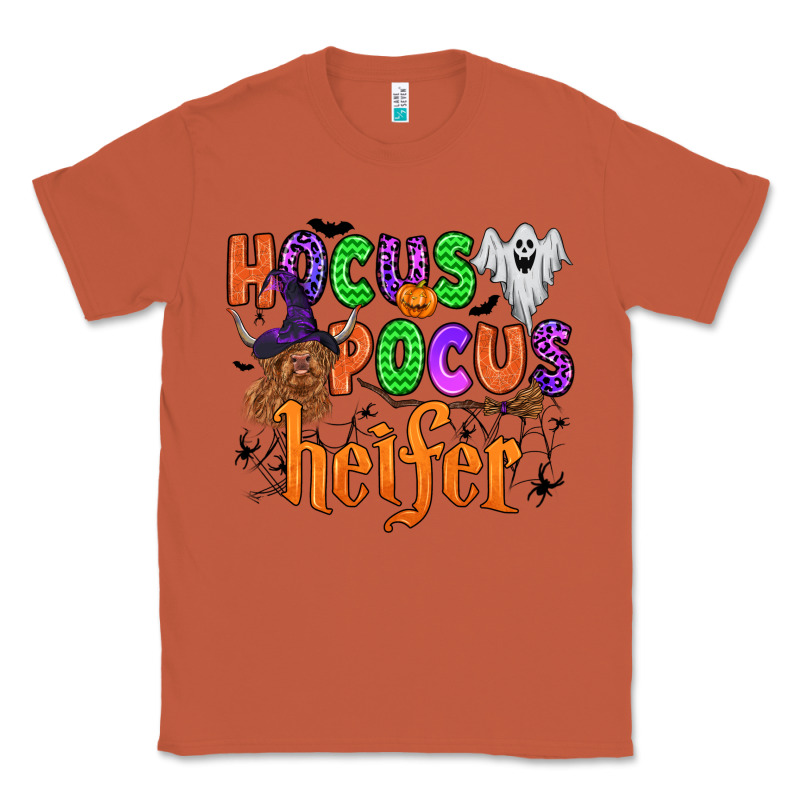 Hocus Pocus Heifer Classic Tee by Zillion Design Studio | Teevron