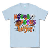 Dusty Blue hocus pocus heifer Classic Tee - Zillion Design Studio