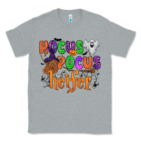 Heather Grey hocus pocus heifer Classic Tee - Zillion Design Studio