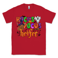 Red hocus pocus heifer Classic Tee - Zillion Design Studio