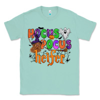 Seafoam hocus pocus heifer Classic Tee - Zillion Design Studio