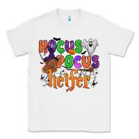 White hocus pocus heifer Classic Tee - Zillion Design Studio